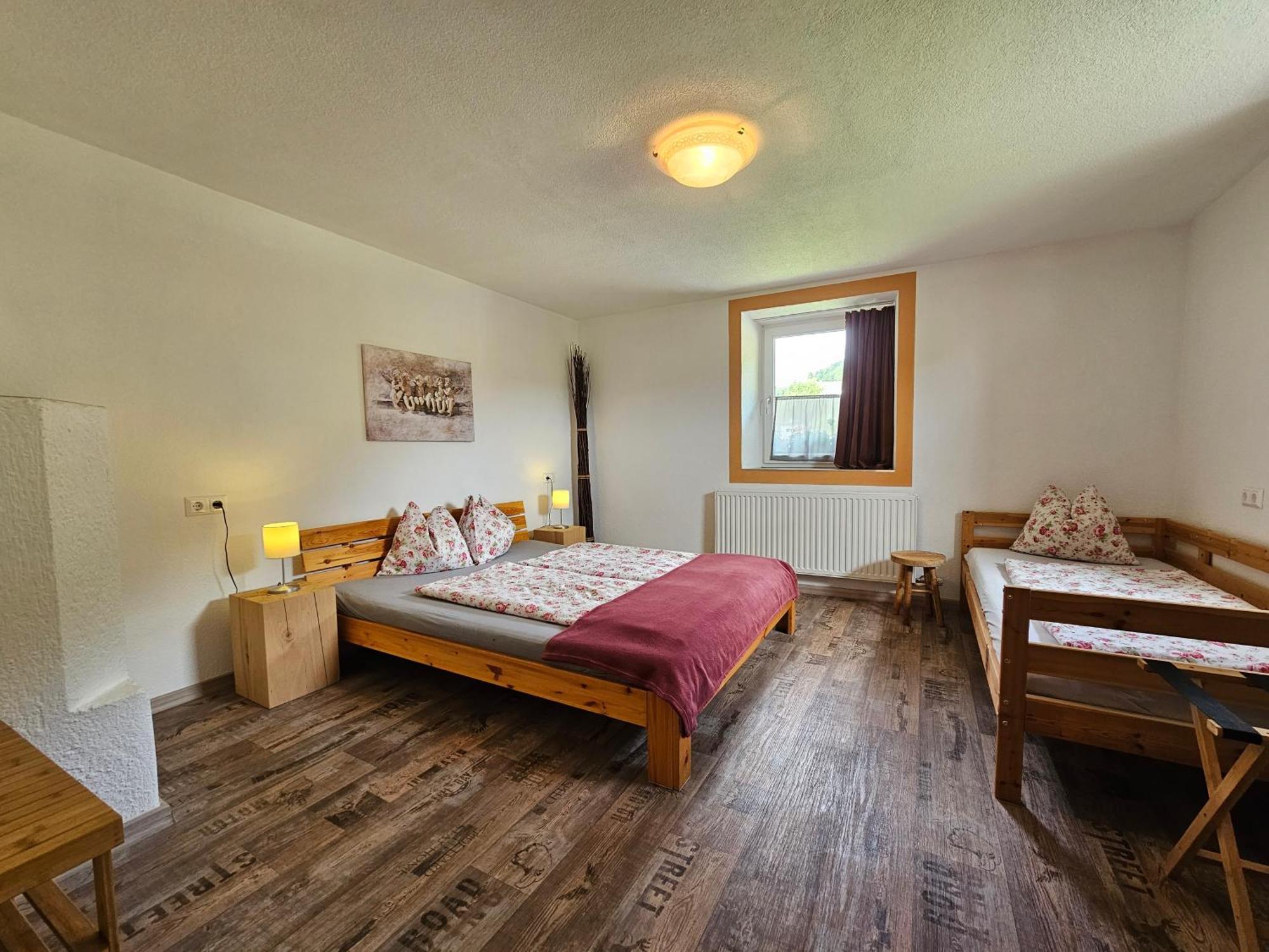 Ferienwohnung Neuheim Niederau Exterior photo