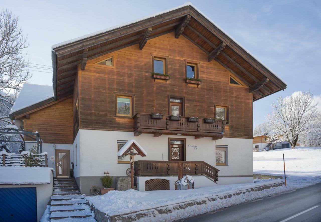 Ferienwohnung Neuheim Niederau Exterior photo