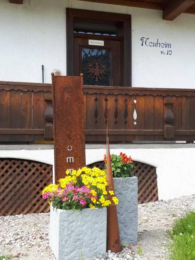 Ferienwohnung Neuheim Niederau Exterior photo